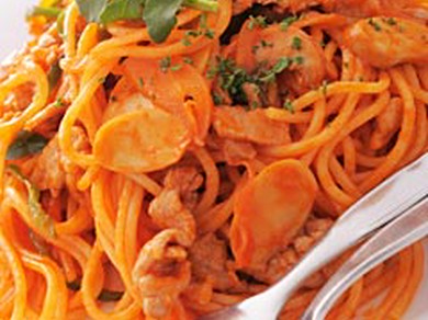 昔懐かしい素朴な味がホッとします。『ナポリタン』
