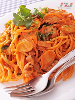 Pasta course [2200 yen]