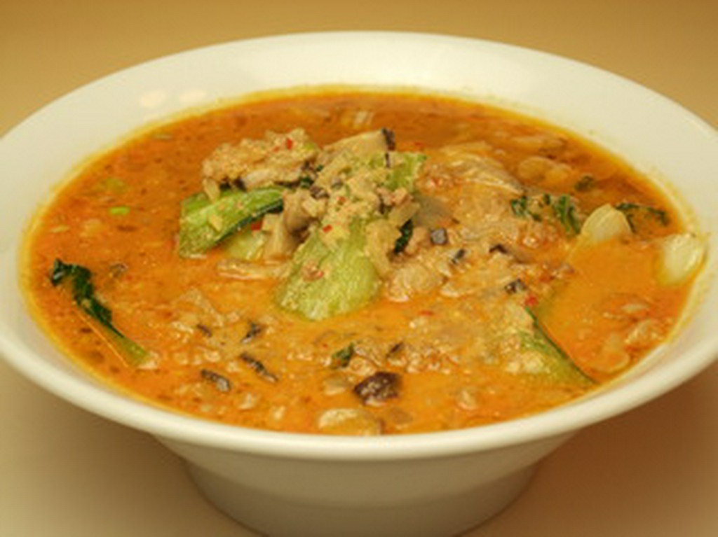 コクのある辛さでおすすめ『タンタンメン（担担麺）』