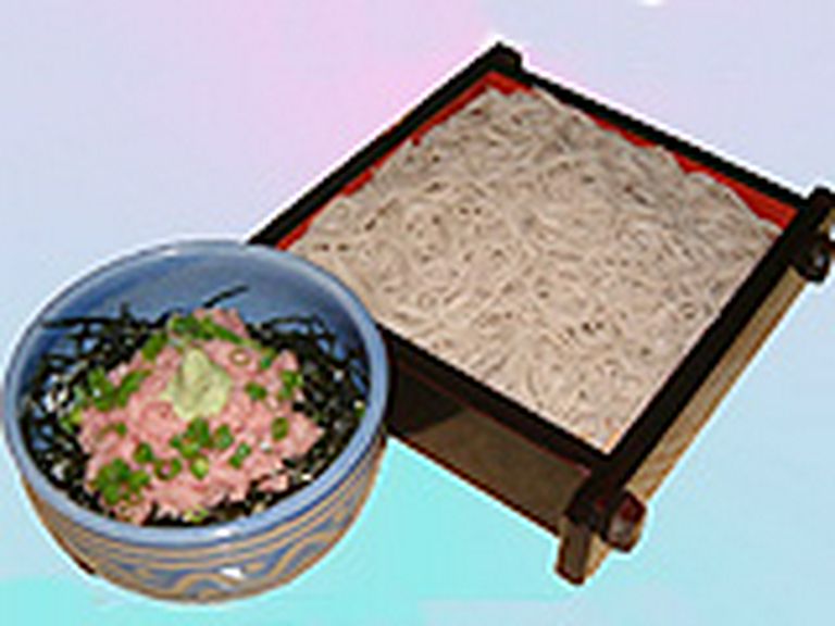 マグロたたき丼セット