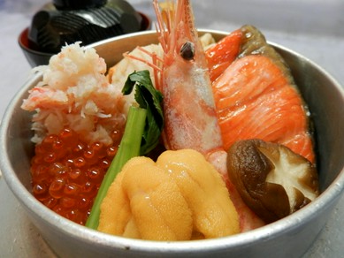 北海寄せ釜飯