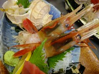 刺身の盛り合わせ　一人前
