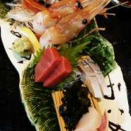 白老牛のサイコロ焼き