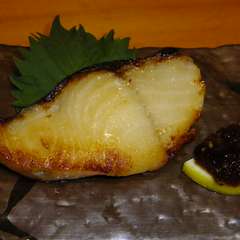 銀鱈の味噌漬け