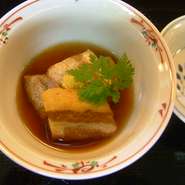 たかのつめ豆腐