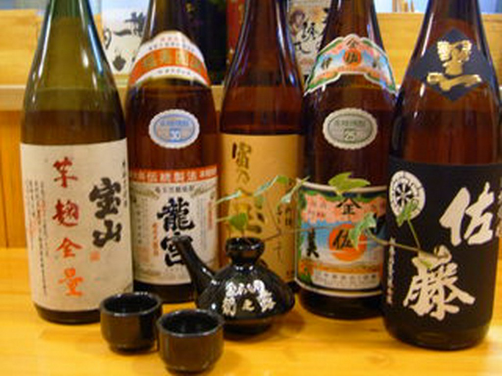 その他、本格焼酎あります。