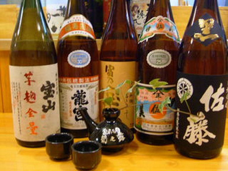 その他、本格焼酎あります。