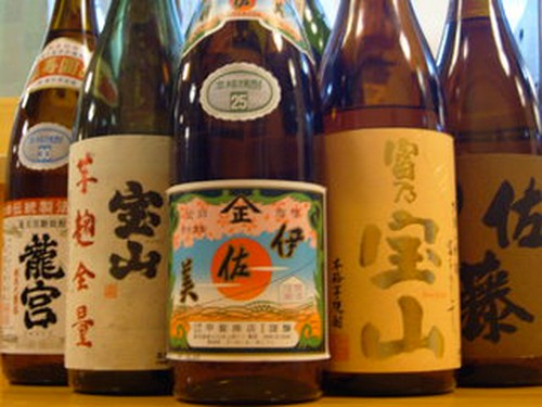 本格焼酎