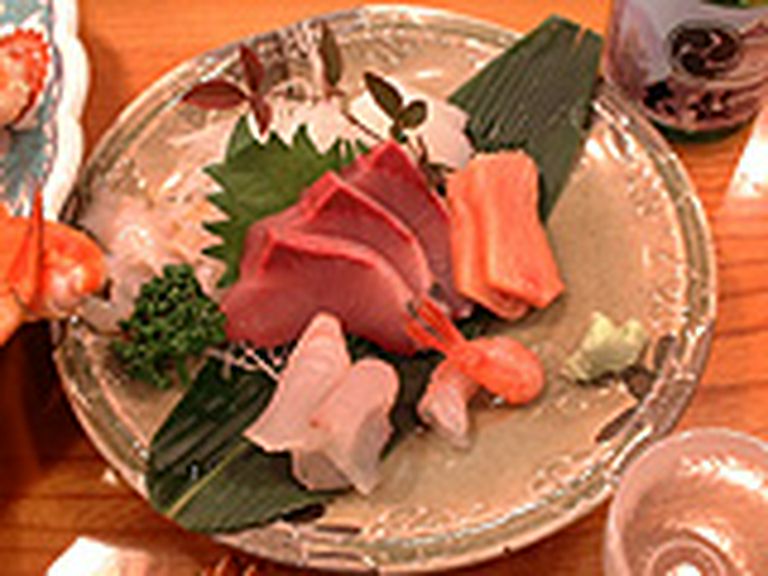さしみ盛合せ