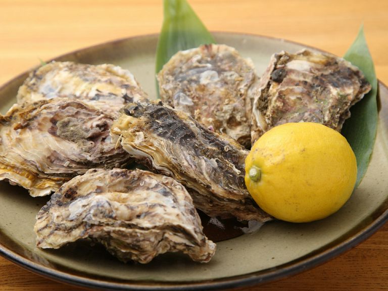 天然岩かき (夏季限定)