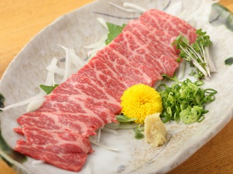 馬刺し　（霜ふり）