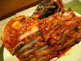 自家製キムチを販売しています☆