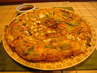 大人気！海鮮チヂミ☆