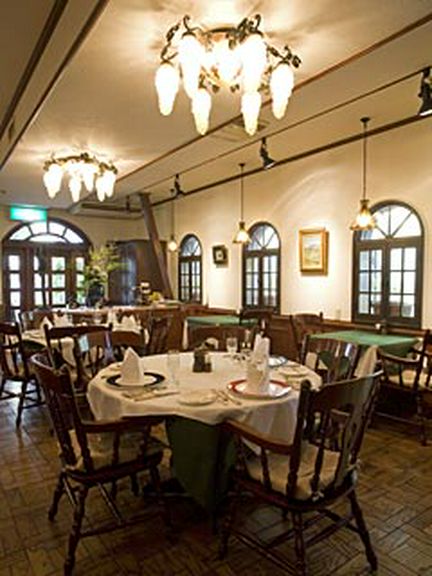 オシャレな雰囲気の店内