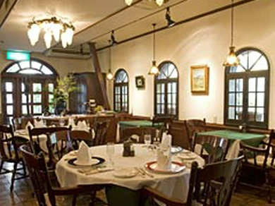 オシャレな雰囲気の店内