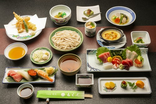 会席特上コース