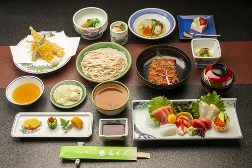 会席特選鰻コース