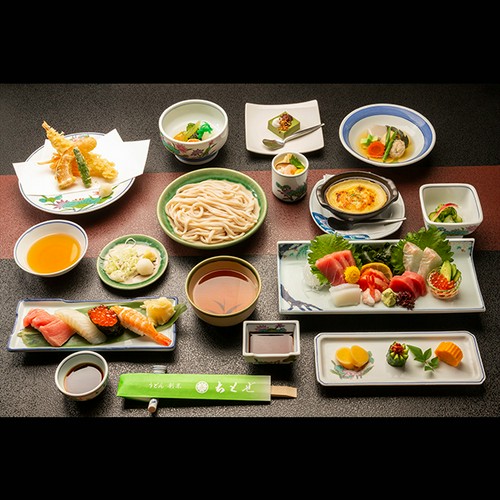 会席特上コース