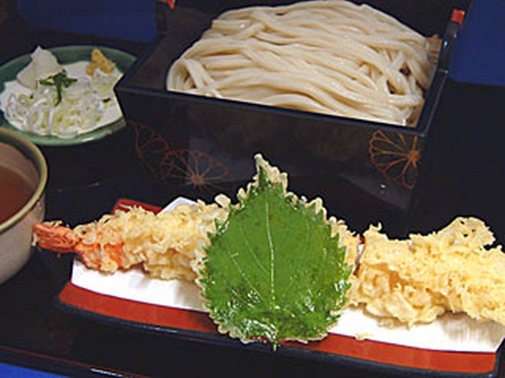 地粉100％のうどん