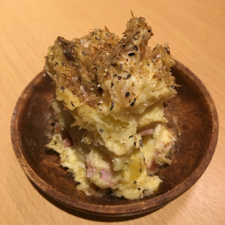 車屋オリジナル自家製スモークのポテトサラダ