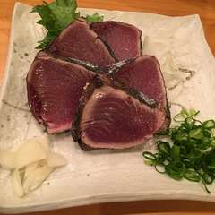本場藁焼き鰹のたたき！！！