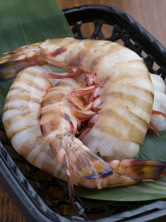 シーフードは季節に合わせて旬の素材を仕入れます