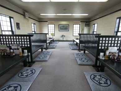 和風で落ち着ける雰囲気のお店