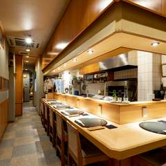 カウンターでゆっくり出来ます