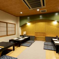 16名までの座敷席は中規模宴会に最適
