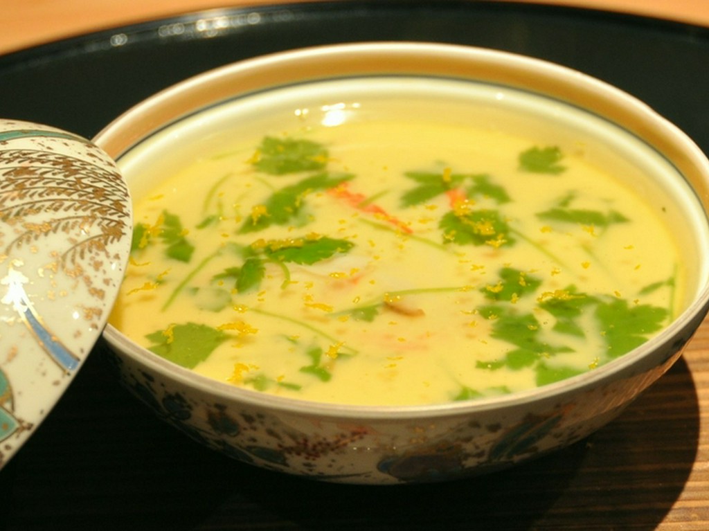 茶碗蒸し　くずあん