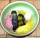 夏限定メニューです。
