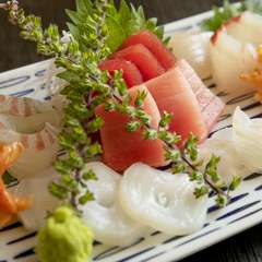 お造り　盛り合わせ