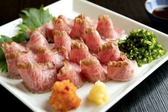 「日本料理 樹勢」の会席料理フルコース。樹勢でしか味わえない常連様に大人気の一品是非ご堪能ください。