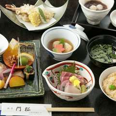 それぞれの料理に込められた、季節の味を満喫できます