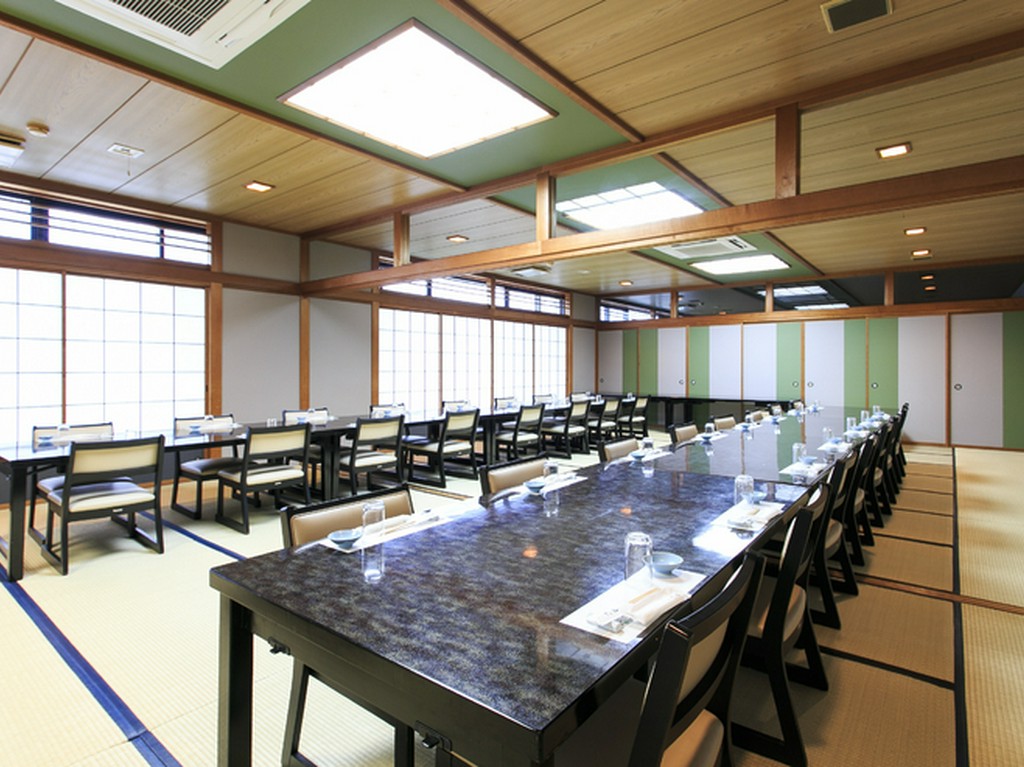 慶事やご法要など、人数が集まる大切なシーンにおすすめです