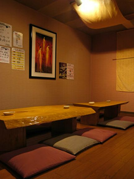 ご家族に人気のお座敷席