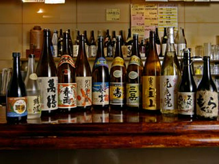 プレミアム焼酎も取り揃えております