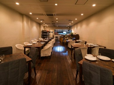 フィレンツェに実在するイタリアンレストランをモデルに