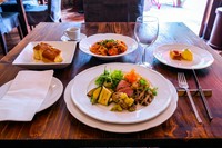 ・前菜「前菜メニューより1品」
・パスタ「パスタメニューより1品」
・ドルチェ「本日のデザート」
・カフェ