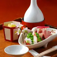 旬の素材を使用した日本料理はいかがでしょうか。