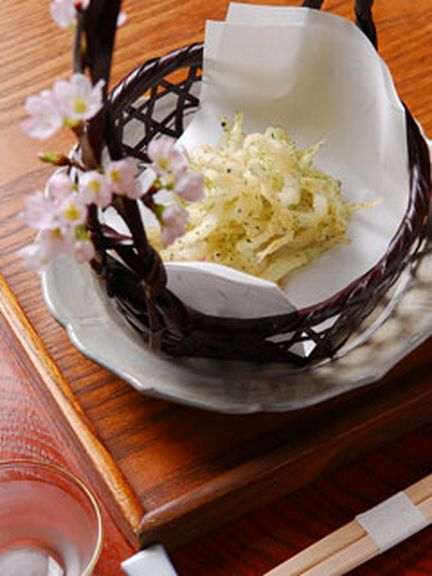 白魚の唐揚げ