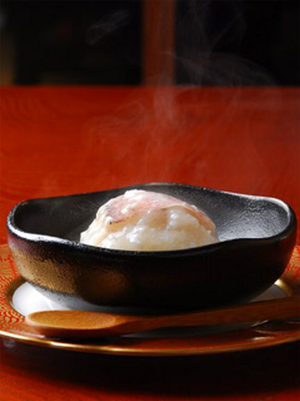 甘鯛の飯々蒸し