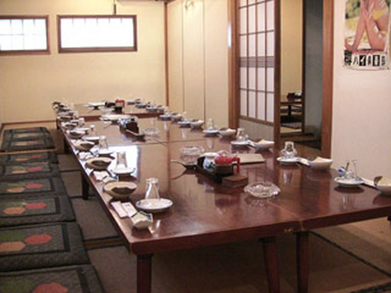20名様ご利用時のお座敷席