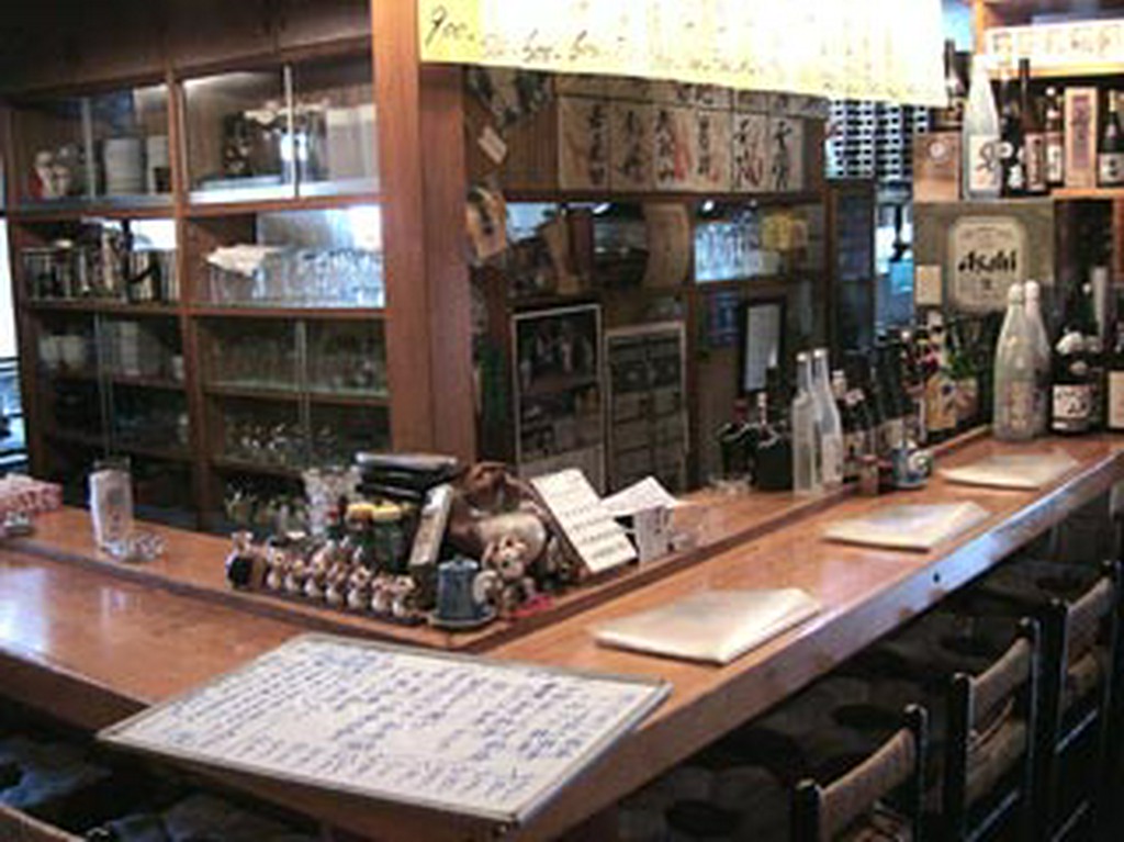 お1人様でも気軽にカウンター席