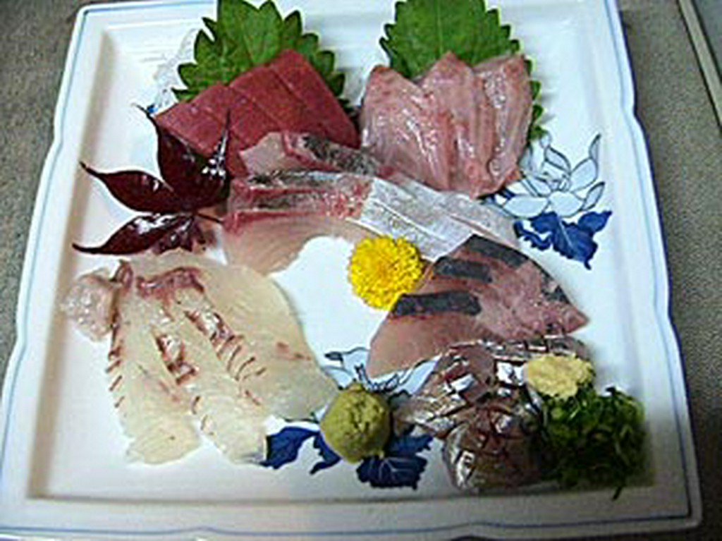 おまかせ刺身盛合せ！