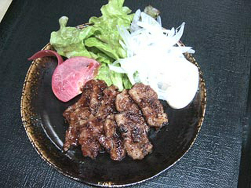 合鴨くわ焼き　鴨料理の定番