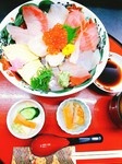 海鮮丼