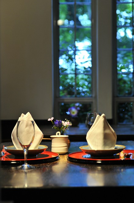 シェフのこだわりあり