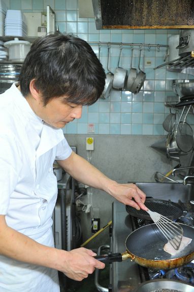 この道30年のオーナーシェフがおもてなし