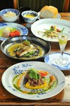 全てがオリジナル料理『お昼の遊膳コース』　